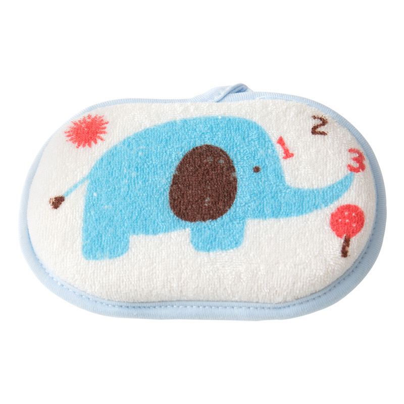 Baby bath sponge, baby bath sponge, children's bath towel, bath ball bath towel, cartoon newborn sponge bath towel