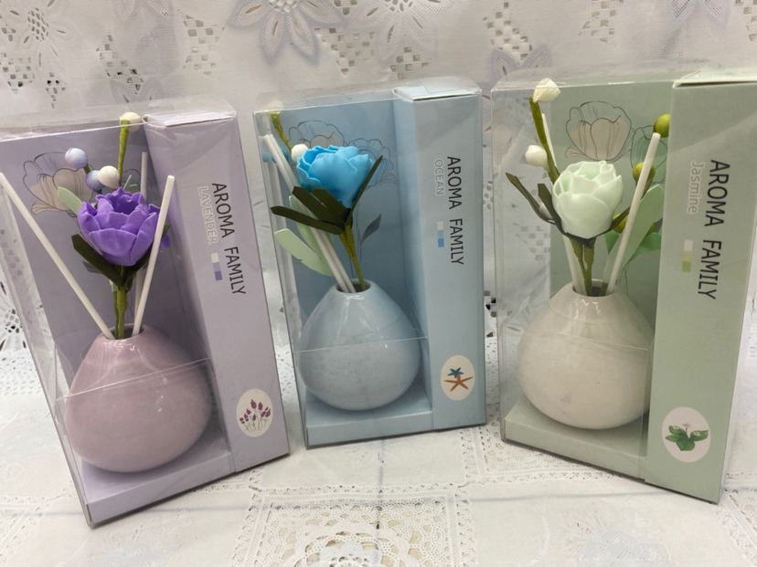 High grade ceramic fragrance, comfortable, breathable, fragrant and volatile perfume