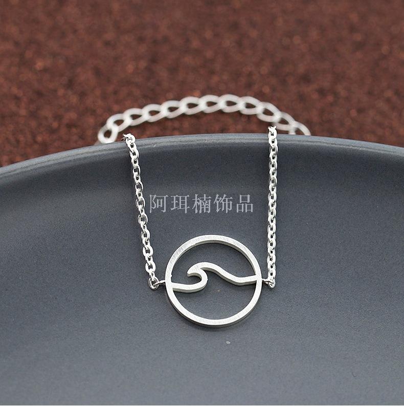 Arun boutique stainless steel bracelet, popular foreign trade manufacturer, direct sales