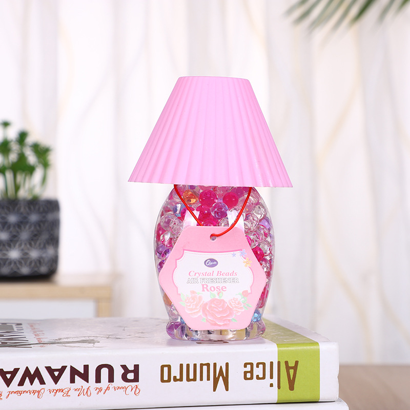 Solid fragrance remover deodorizing aromatic plastic bottle creative small table lamp air freshener spot wholesale