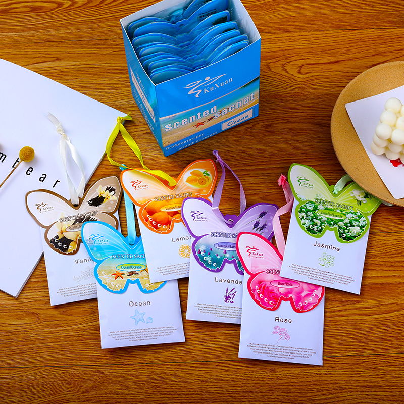 SHANTED SACHET deodorizing sachet, air purification aromatherapy sachet