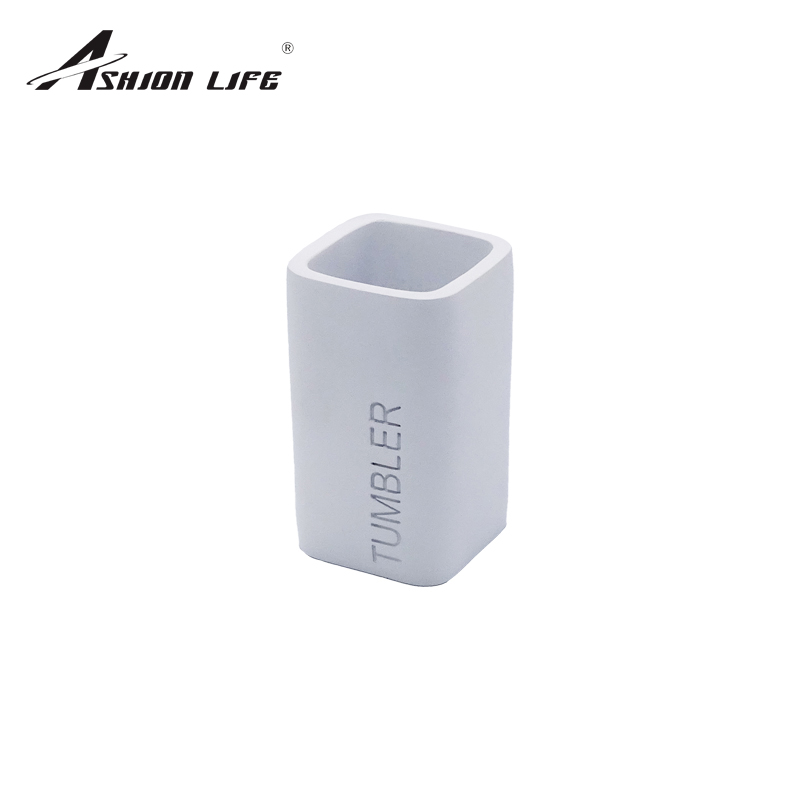 Resin washing and sanitary ware four piece suit bathroom sanitary ware lotion bottle mouthwash cup toothbrush holder soap box