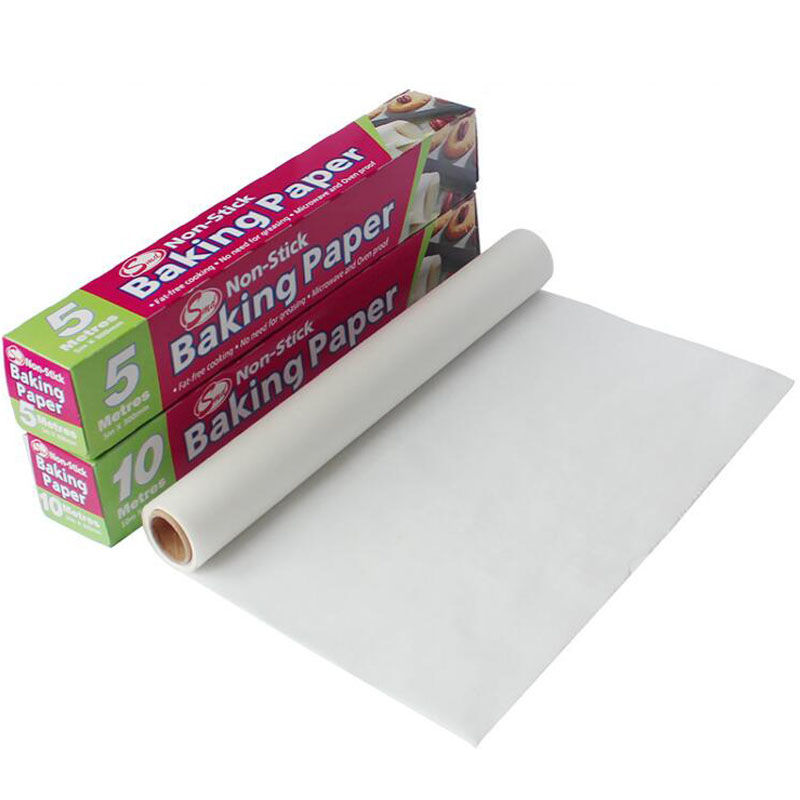 Sunshine Department Store 10 meter oil paper baking paper barbecue paper barbecue paper silicone oil paper household thickened special paper