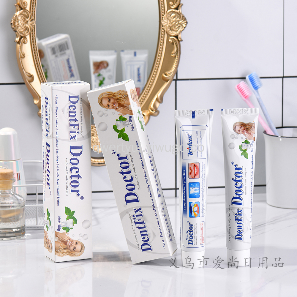 Aishang Toothpaste Doctor 100G Mint Flavor Refreshing Breath