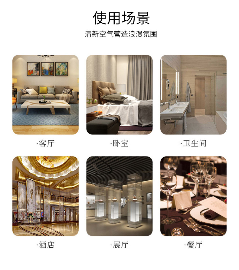 Water soluble aromatherapy essential oil, lavender rose aromatherapy humidifier, wholesale processing, cross-border exclusive supply