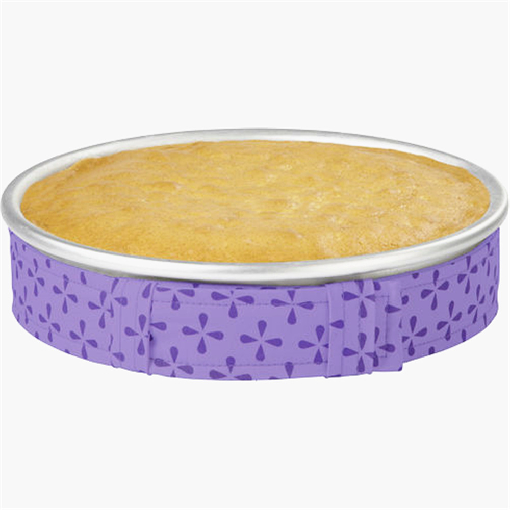 Cake tools cake baking tray protective straps, anti deformation cloth strips, baking tools bake even strips