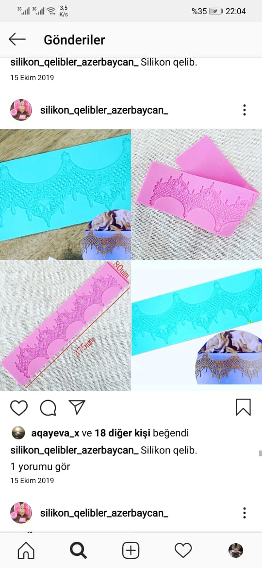 Silicone cake mold DIY sugar flipping mold Liquid adhesive decorative mold