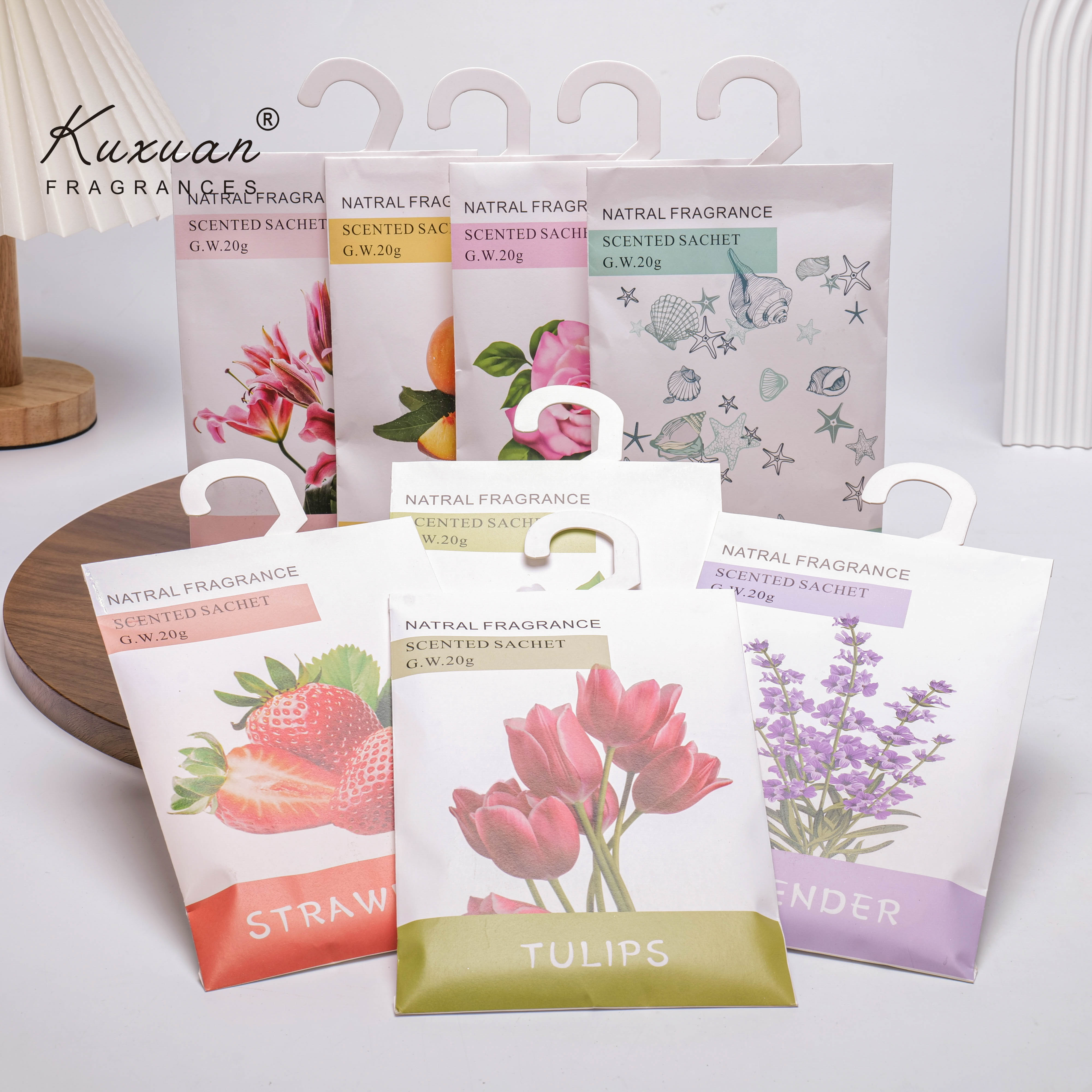 Aromatherapy sachet, sachet, perfume, candle