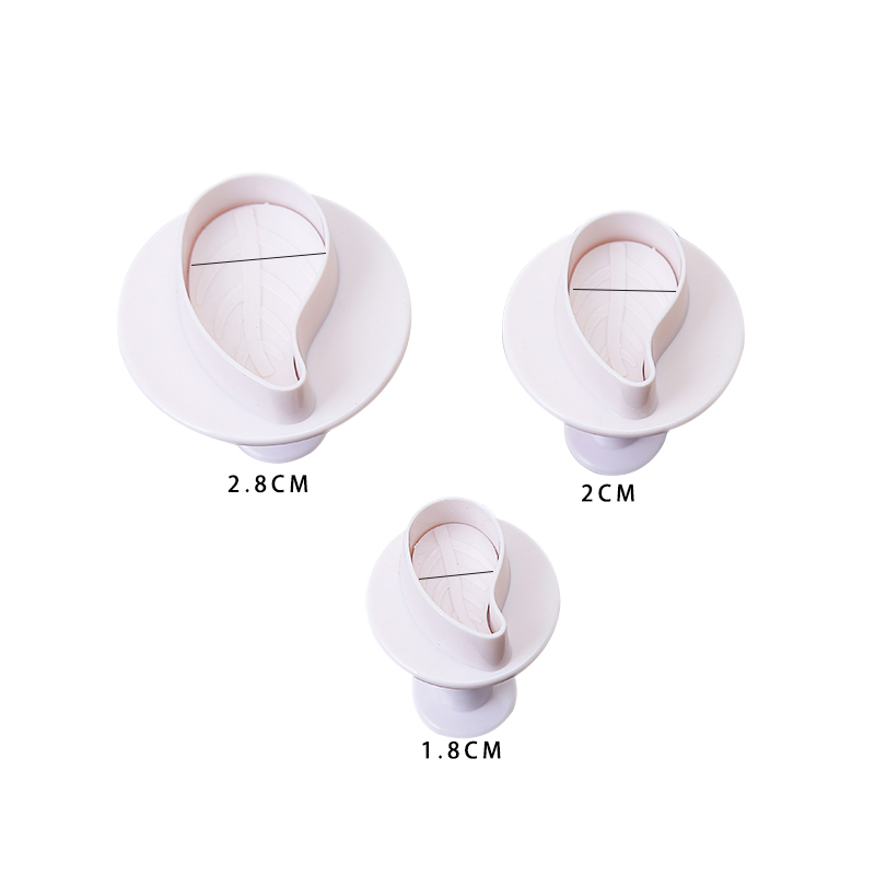 DIY baking cake mold 3PCS sunflower mold sugar flipping embossing die-cutting mold spot wholesale