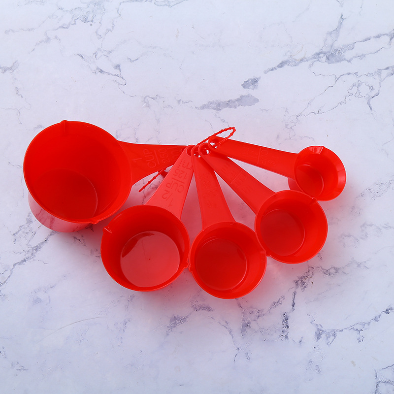 Small tool measuring spoon set 11 pieces PP plastic measuring spoon measuring cup baking tool