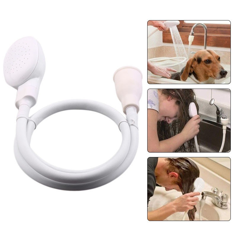 Foreign trade direct supply pet showerheads, multi-purpose dog cleaning and beauty tools, animal showerheads, and bathing tools