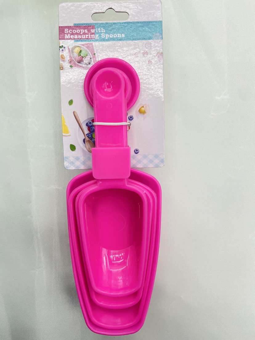 Measuring spoon set, baking tools, kitchen supplies