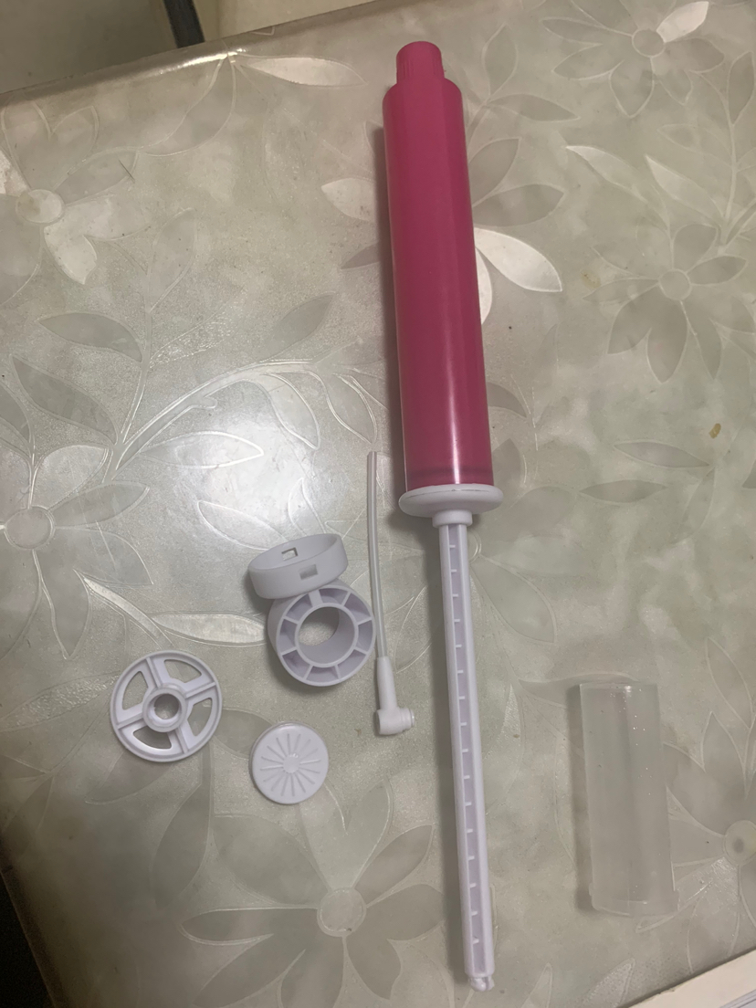 Baking tools, cake color powder spray gun, cream color powder utensils, manual color sprayer