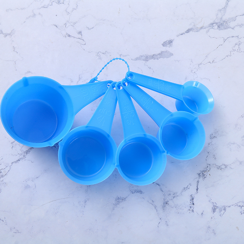 Small tool measuring spoon set 11 pieces PP plastic measuring spoon measuring cup baking tool