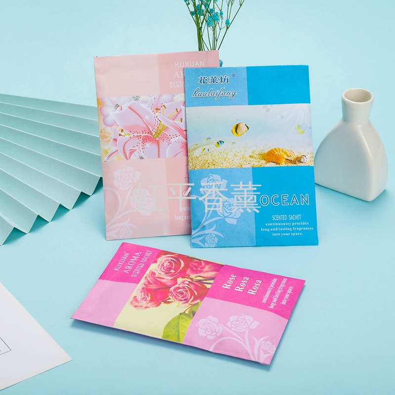 New aromatherapy bag, sachet, sachet hook, sachet, insect proof fragrance agent, wardrobe sachet, sachet