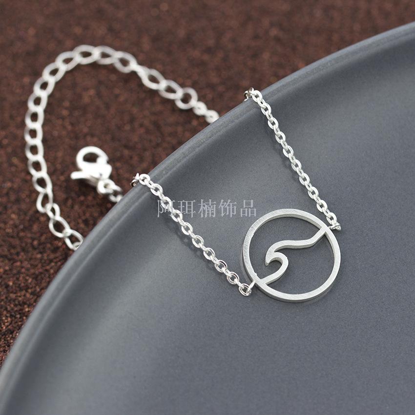 Arun boutique stainless steel bracelet, popular foreign trade manufacturer, direct sales