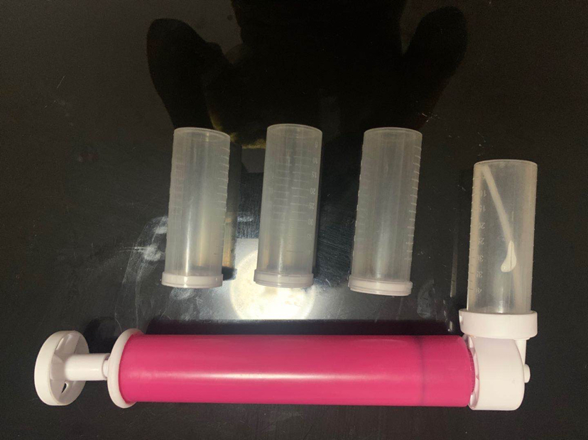 Baking tools, cake color powder spray gun, cream color powder utensils, manual color sprayer