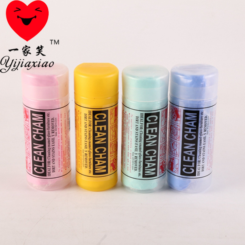 Deer skin towel, absorbent towel, car towel, pet towel, dual-use cleaning product for home and car, small size 43 * 32 with bucket