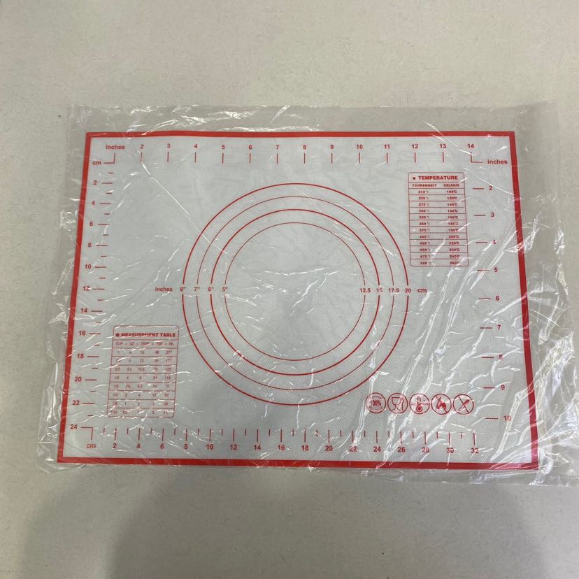 Rolling pad, kneading pad, baking pad, household rolling cloth, food pastry pad, anti slip and non stick silicone pad