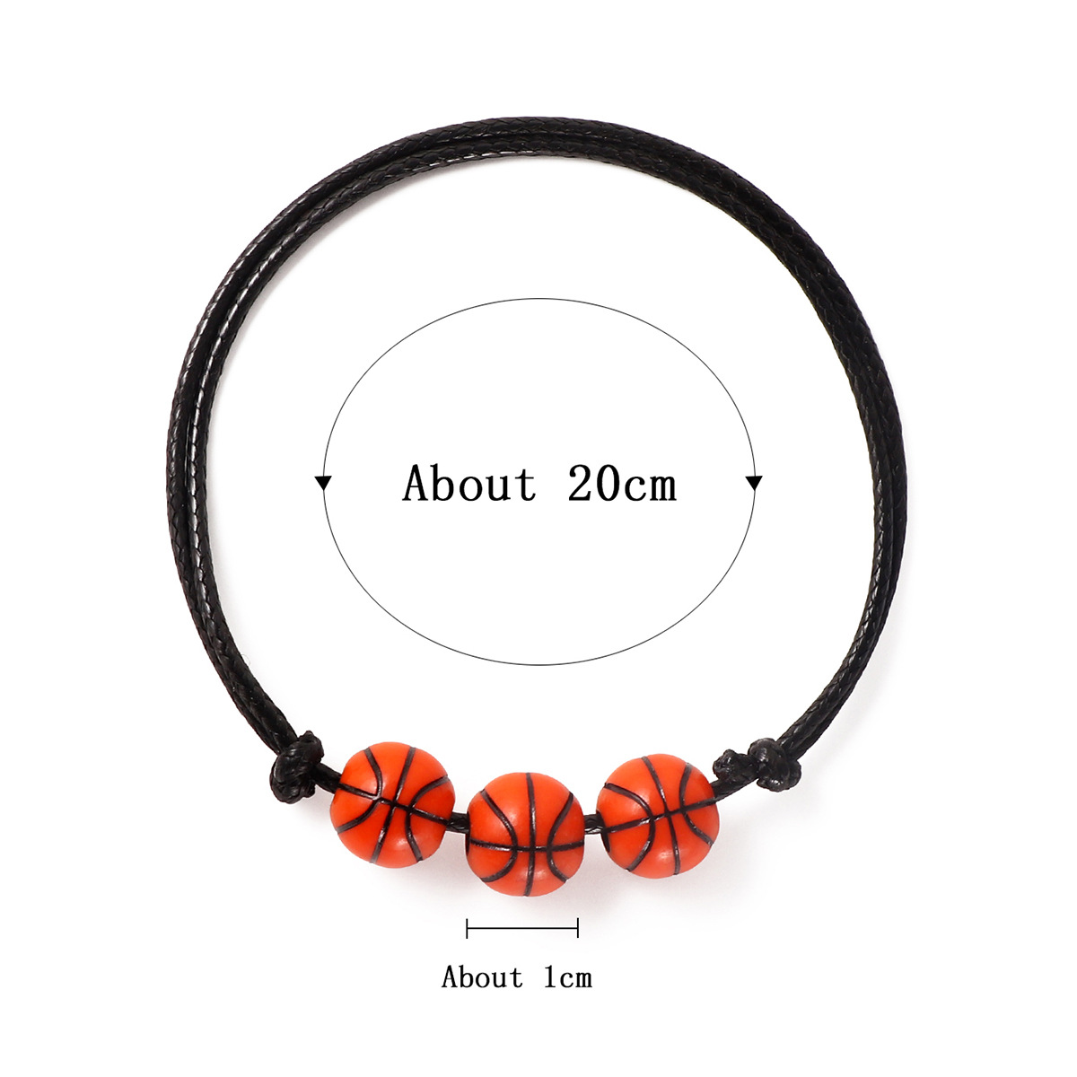 Woven basketball, football, and rugby bead bracelet set exclusively for cross-border Amazon hot selling ball bracelets