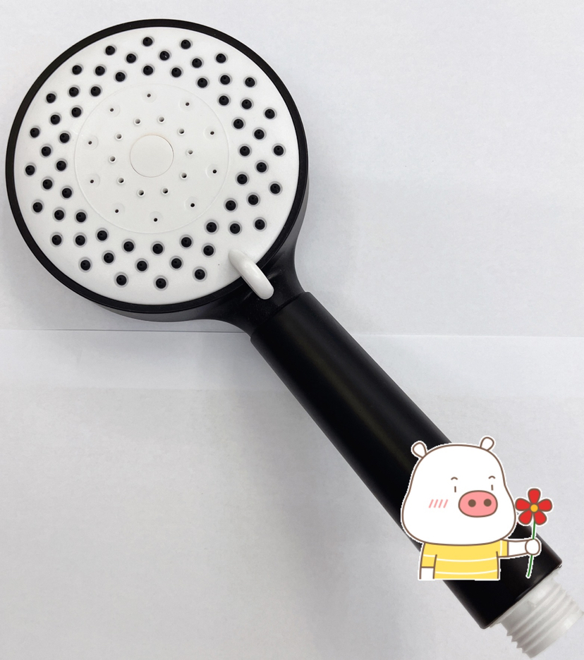 Shower Head, Shower Head Set, Handheld Shower Head, Boosting Shower Head, Household Shower Head, Black Spray Head