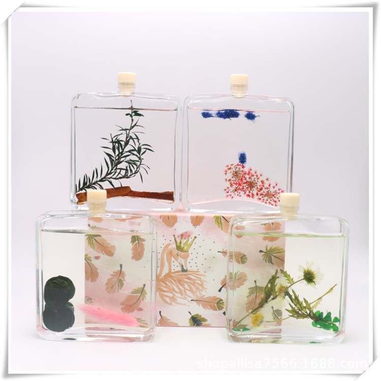 Japanese style water flower without fire aromatherapy essential oil for home use, fresh air in bedrooms, room fragrance, new small daisy