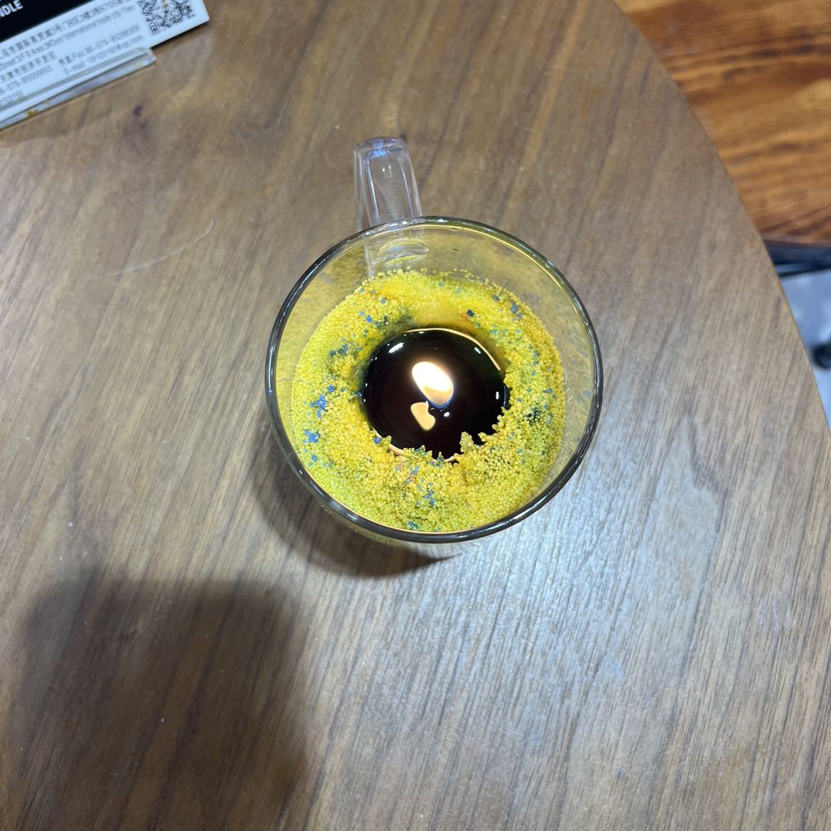 Sand wax DIY candle parent-child candle cup wax party wedding birthday gift candle aromatherapy candle