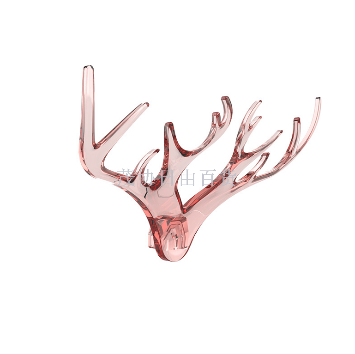 Antlers toothbrush holder multifunctional bathroom storage rack