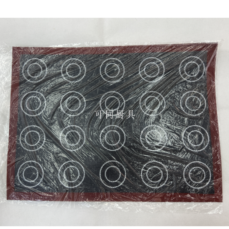 Hot selling silicone baking pad, heat-resistant macaron baking pad, reusable non stick kneading pad, kitchen baking tool