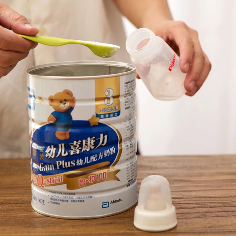 Home baking tools, high-quality food grade 5PC color 5-piece measuring spoon set, plastic 5-piece measuring spoon set