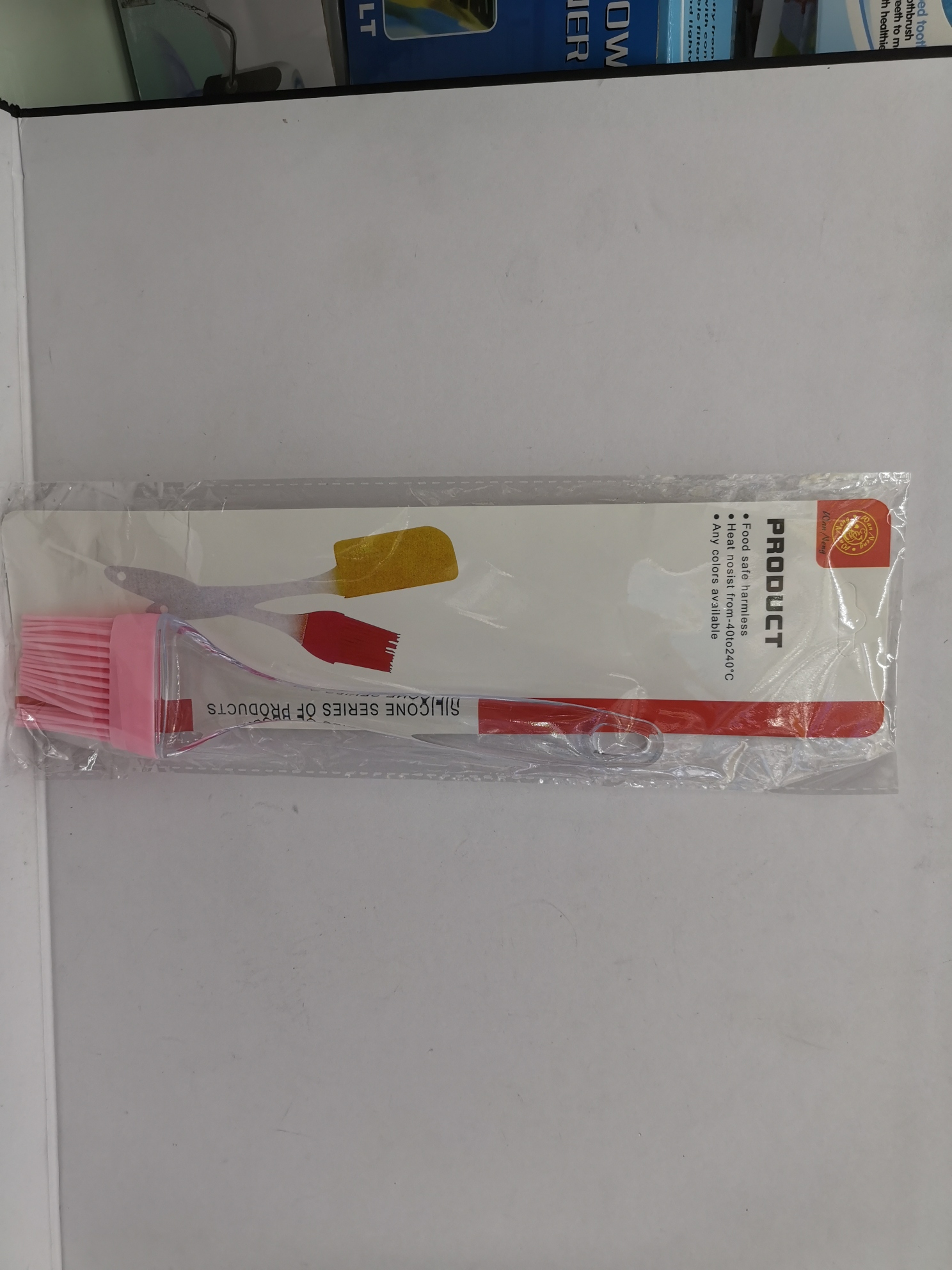 Single barbecue brush silicone brush silicone sweep silicone brush barbecue utensils