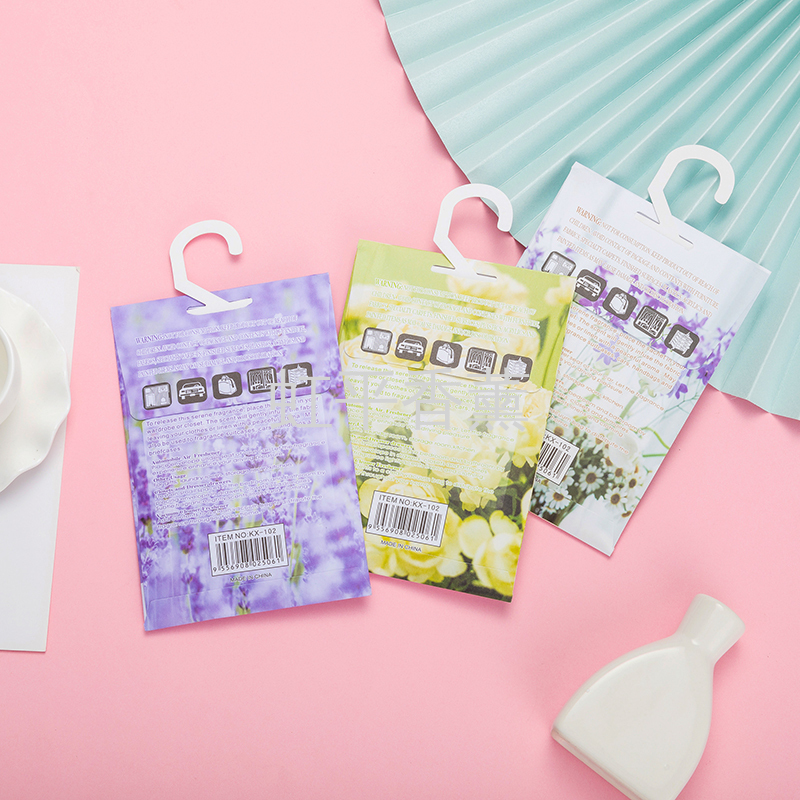 Export and foreign trade aromatherapy bags, sachets, sachets, hooks, sachets, insect proof fragrances, wardrobes, sachets, sachets