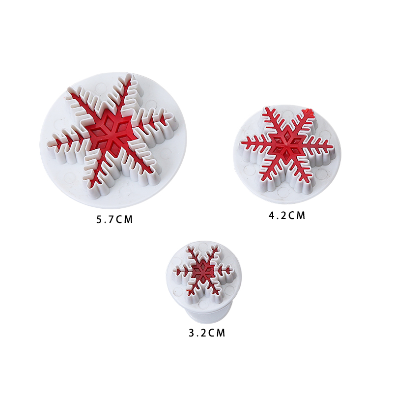 DIY baking cake mold 3PCS sunflower mold sugar flipping embossing die-cutting mold spot wholesale