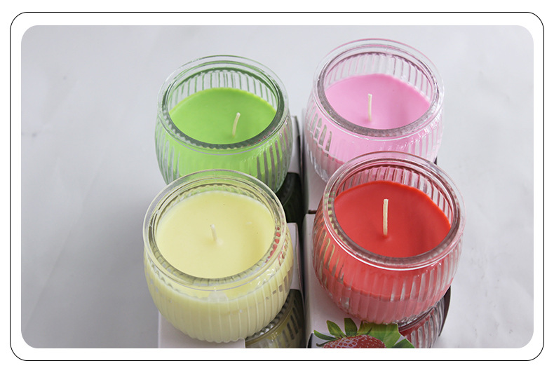 Aromatherapy Candles Creative Pumpkin Aromatherapy Cup Wax Home Accessories Create Atmosphere Candle Decoration Craft Candles