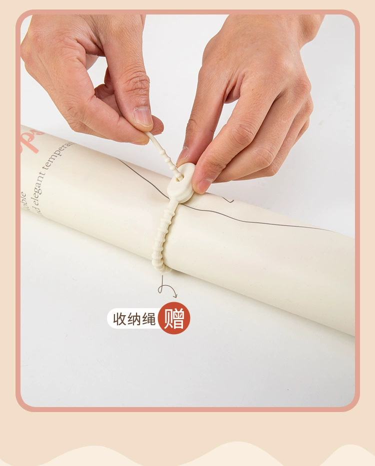 S44-S2212367 Thickened and enlarged silicone kneading pad for household food grade and baking and rolling dough board