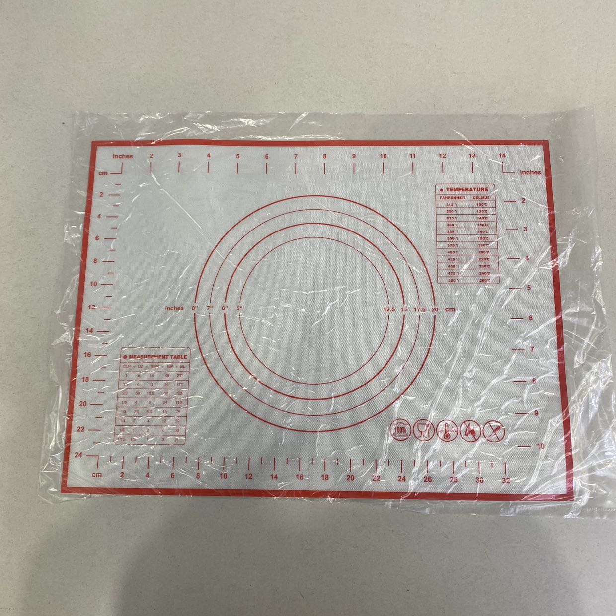 Rolling pad, kneading pad, baking pad, household rolling cloth, food pastry pad, anti slip and non stick silicone pad