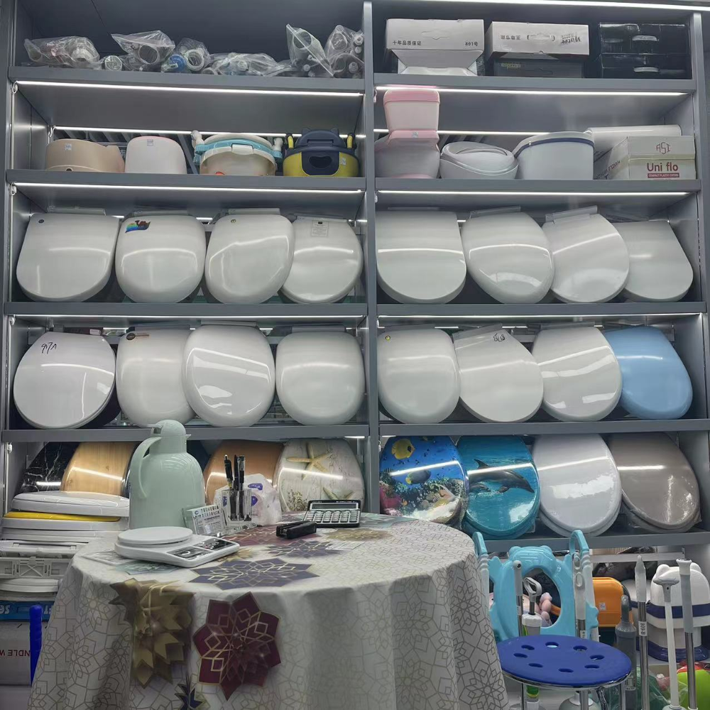 Foreign trade 18 inch wooden printed toilet seat, toilet seat, household toilet