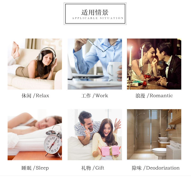 High grade ceramic fragrance, comfortable, breathable, fragrant and volatile perfume