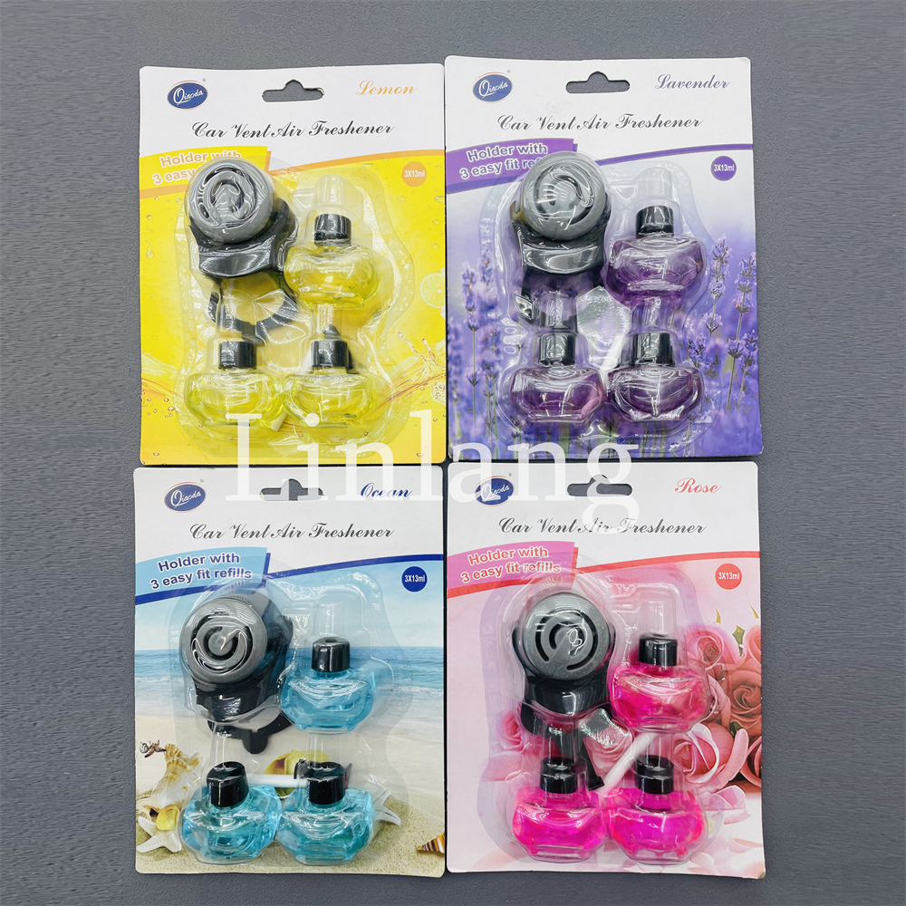 No fire aromatherapy car air outlet aromatherapy hotel indoor home bedroom fresh air toilet odor removal aromatherapy