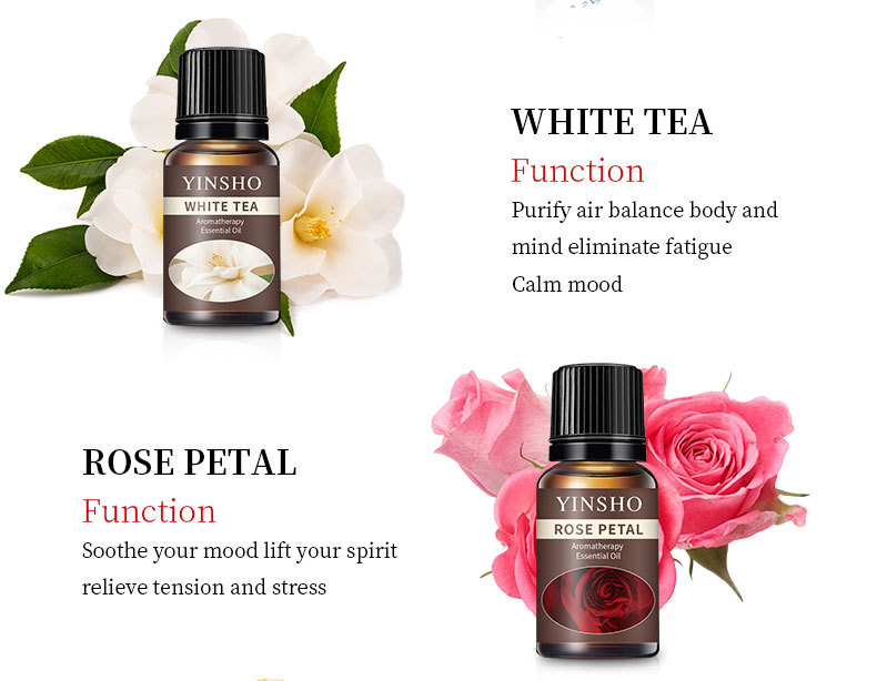 Cross border essential oil Oil soluble rose mint essential oil Air fresh fragrance expanding gypsum perfume essential oil