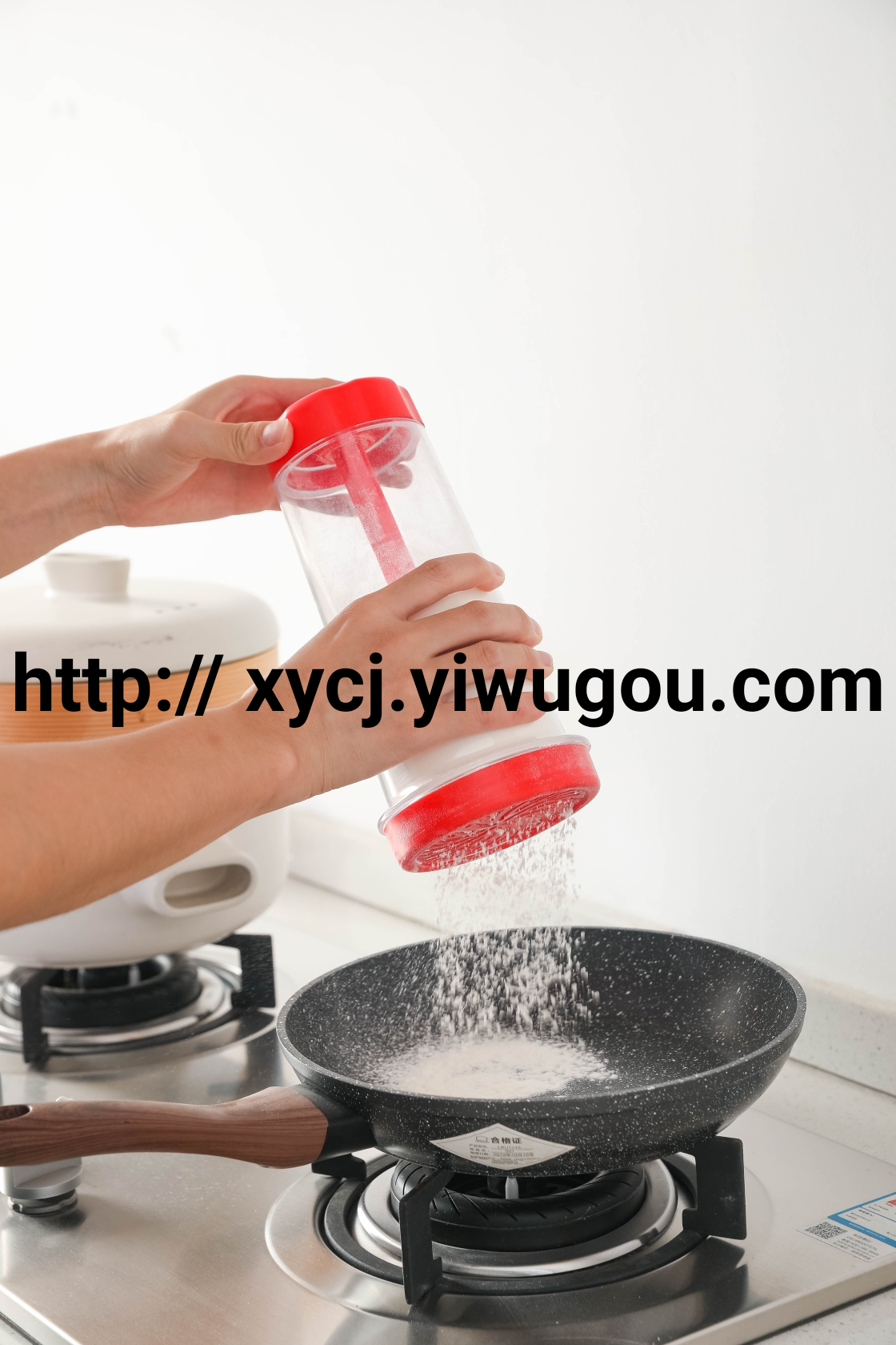 Creative new flour sieve