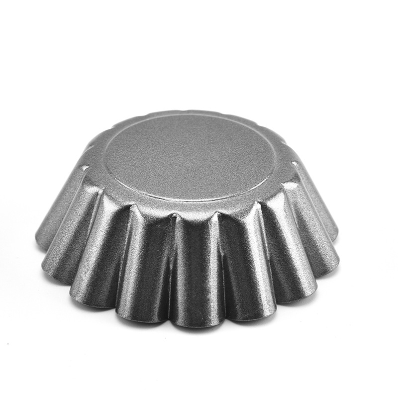 Egg tart mold manufacturers wholesale thickened egg tart molds chrysanthemum cake molds chrysanthemum cups egg tart molds in stock