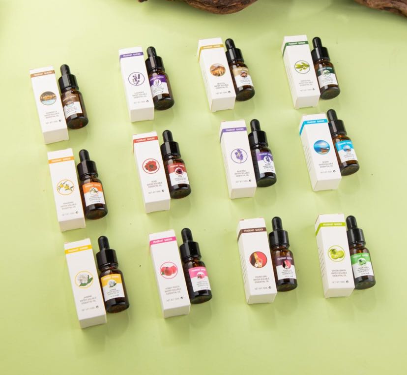 10ML Water soluble Humidifier Aromatherapy Essential Oil Aromatherapy Oil Lavender Rose Aromatherapy Essential Oil Source Factory Wholesale