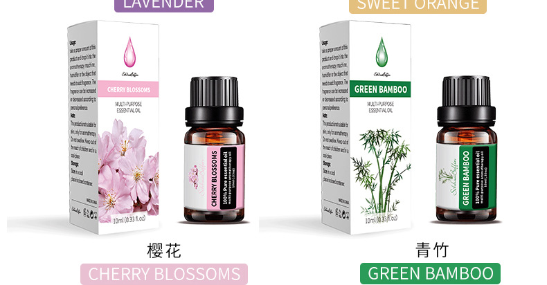 Water soluble aromatherapy essential oil, lavender rose aromatherapy humidifier, wholesale processing, cross-border exclusive supply
