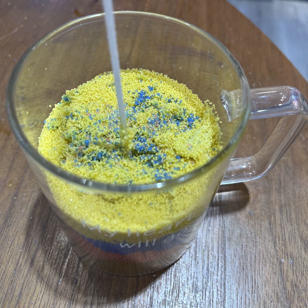 Sand wax DIY candle parent-child candle cup wax party wedding birthday gift candle aromatherapy candle