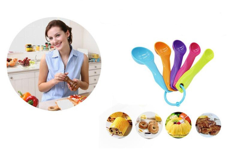 Zotye Baking Tool Spoon Set Household Plastic Measuring Spoon Milk Powder Spoon Scale Spoon Measuring Spoon Gram Counting Tool