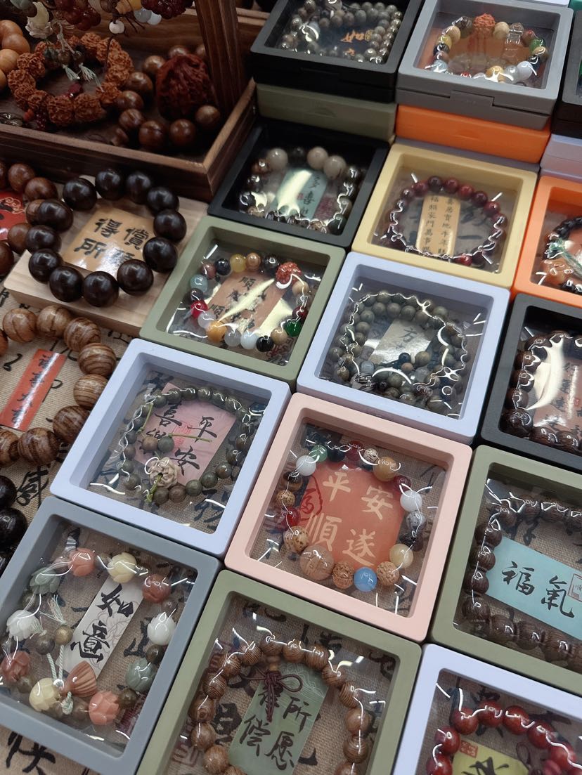 National style design natural stone agate bracelet tassel bracelet, new Chinese style jewelry wholesale source, street stall