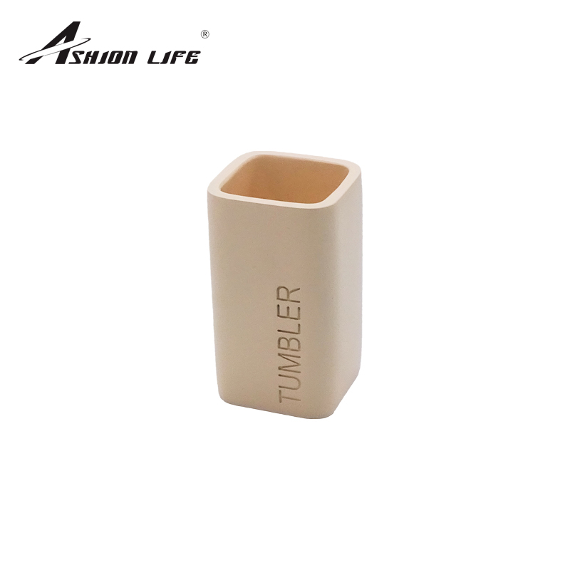 Resin washing and sanitary ware four piece suit bathroom sanitary ware lotion bottle mouthwash cup toothbrush holder soap box