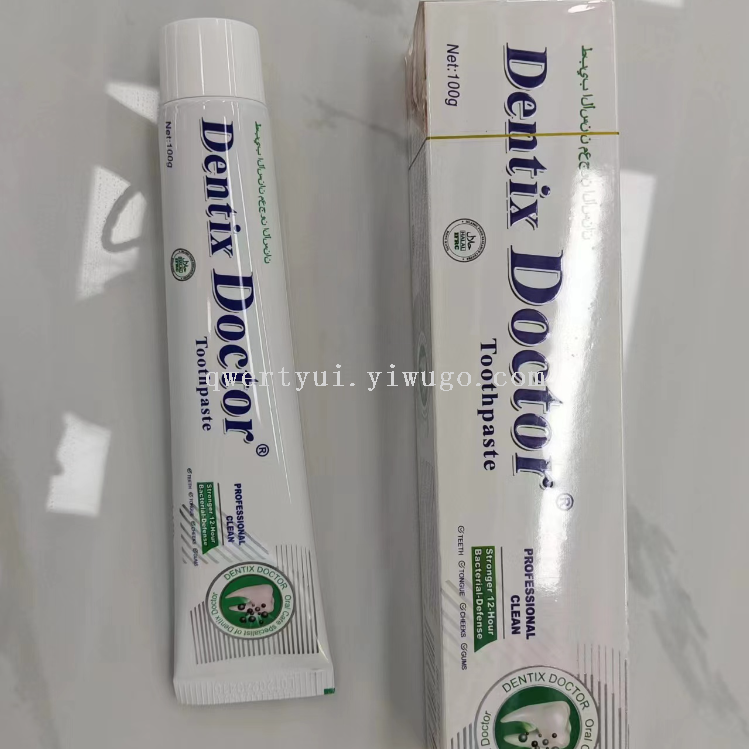 Aishang Toothpaste Doctor 100G Mint Flavor Refreshing Breath