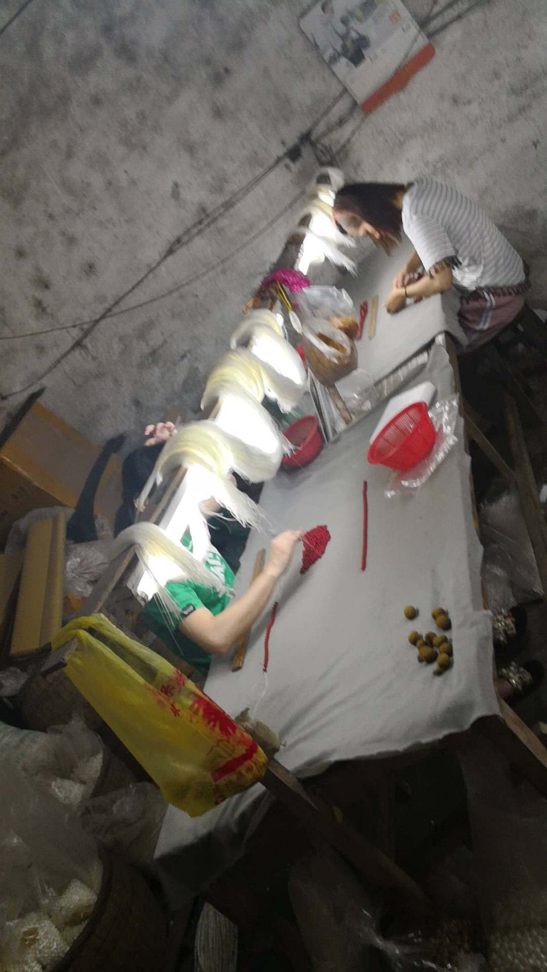 Spot wholesale high imitation Nanyang shell pearls imitation natural colored shell necklaces bracelets DIY naked bead accessories